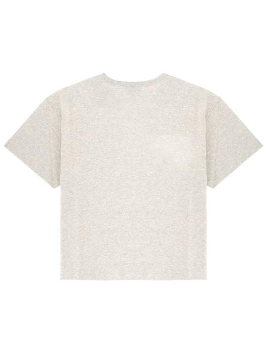  아페쎄 반팔 티셔츠 A.P.C. 로고 티셔츠 (회색) - A.P.C.