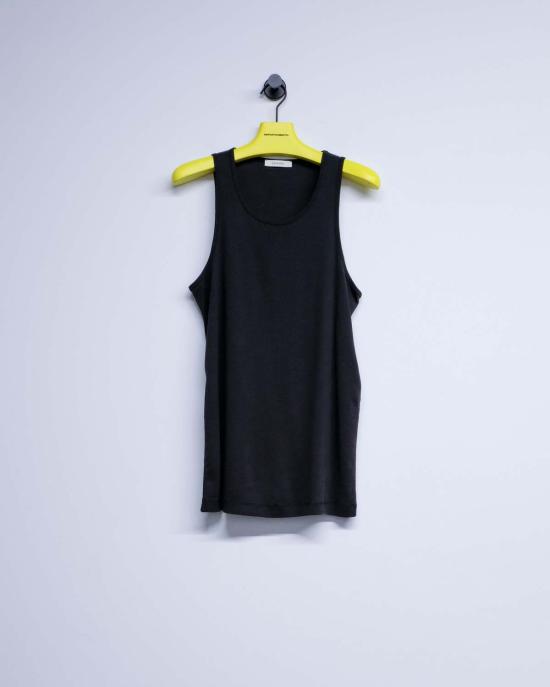  르메르 민소매 티셔츠 오징어 먹물 코튼 탱크탑