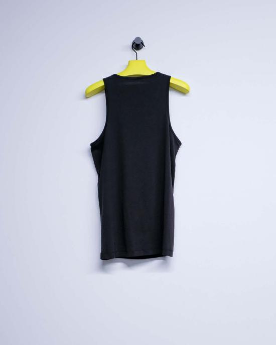  르메르 민소매 티셔츠 오징어 먹물 코튼 탱크탑 - LEMAIRE