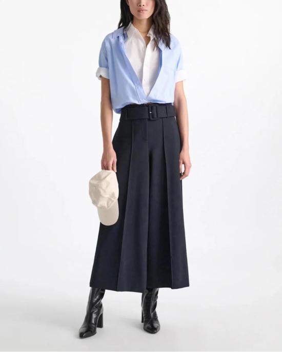  도로시 슈마허 블라우스 도로테 슈마허 파워풀 이즈  블루 - DOROTHEE SCHUMACHER