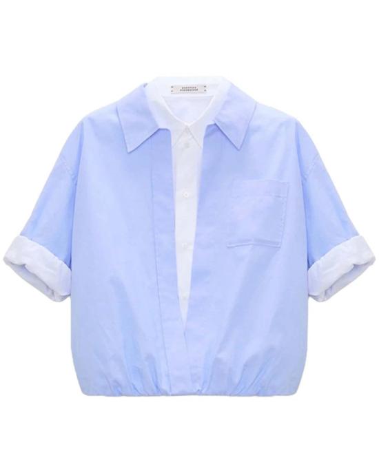  도로시 슈마허 블라우스 도로테 슈마허 파워풀 이즈  블루