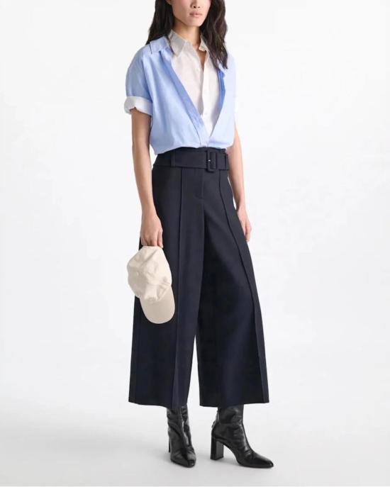  도로시 슈마허 블라우스 도로테 슈마허 파워풀 이즈  블루 - DOROTHEE SCHUMACHER