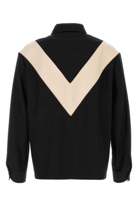  발렌티노 가라바니 자켓 블랙 개버딘 재킷 블랙 - VALENTINO GARAVANI