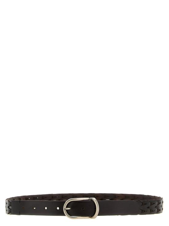 26SS 브루넬로 쿠치넬리 가죽 벨트 MAUPP333C6074
