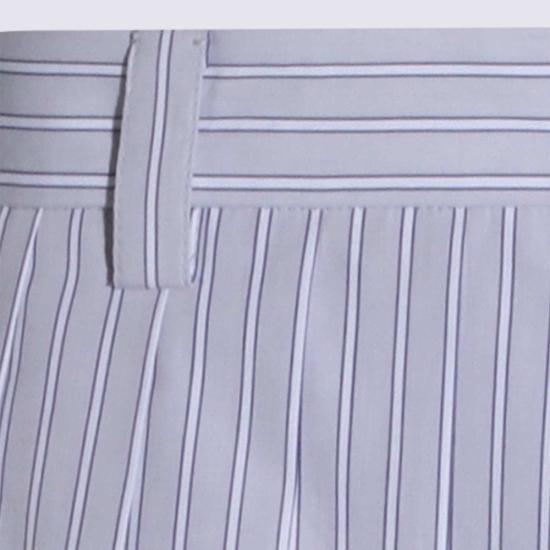  미우미우 숏 스커트 코튼  그레이 - MIU MIU