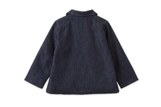  [키즈] 빌드 하우스 오브 리틀 자켓 키즈  오가닉 데님 재킷 - VILD HOUSE OF LITTLE