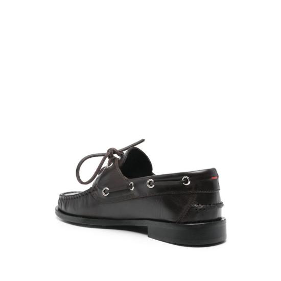  에이드 플랫 슈즈 Aeydē  브라운 - AEYDE