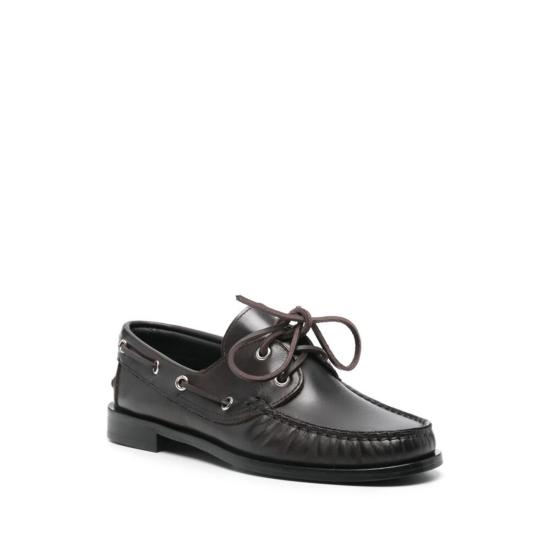  에이드 플랫 슈즈 Aeydē  브라운 - AEYDE