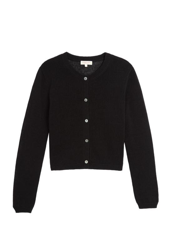  데미리 뉴욕 가디건 데밀리 조시 코튼 린넨 - DEMYLEE