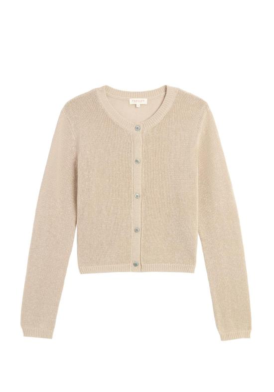  데미리 뉴욕 가디건 데밀리 조시 코튼 린넨 - DEMYLEE