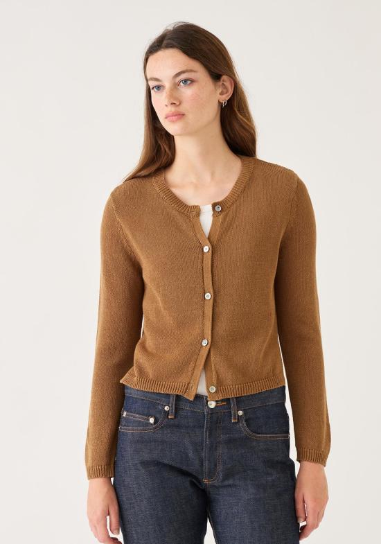  데미리 뉴욕 가디건 데밀리 조시 코튼 린넨 - DEMYLEE