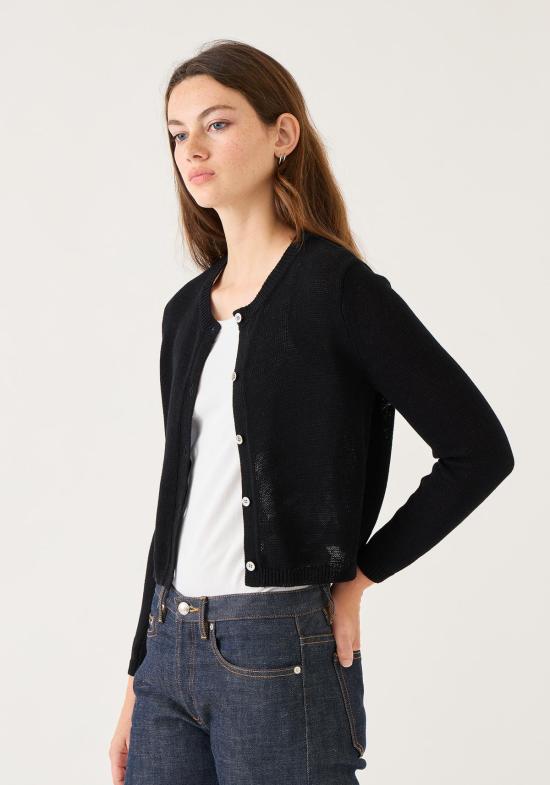  데미리 뉴욕 가디건 데밀리 조시 코튼 린넨 - DEMYLEE