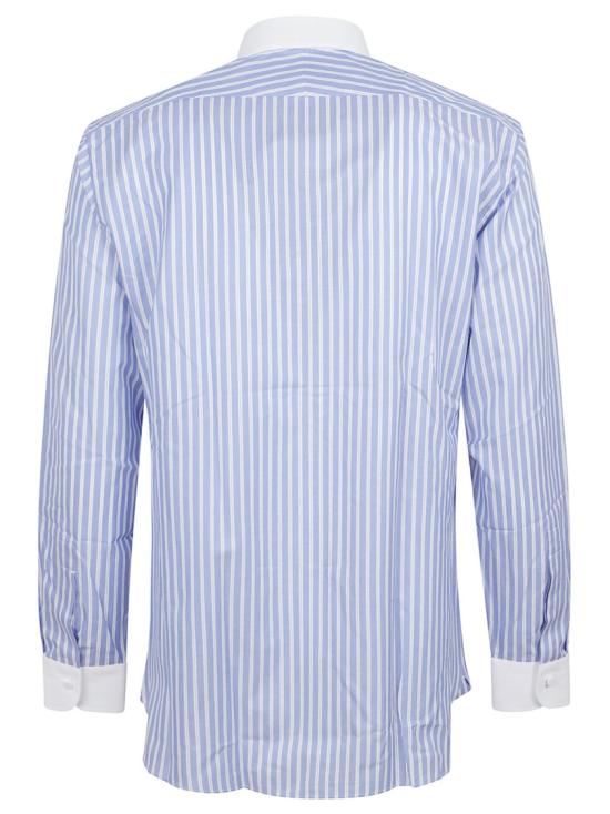 26SS 톰포드 긴팔 셔츠 HLBA02C0028WUC Blue - TOMFORD