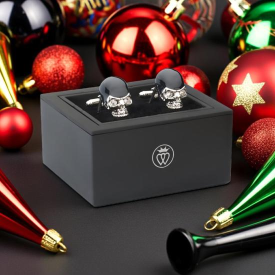  Prince of Scots 커프스 링크/타이 홀더 - PRINCE OF SCOTS