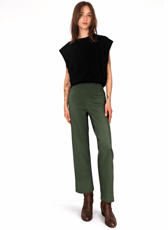  Meg 스트레이트 팬츠 메그 쇼트 오데트 팬츠 - OTHER BRANDS