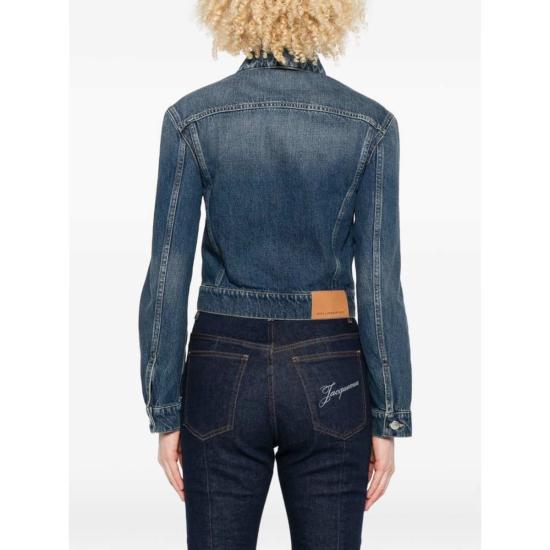  스텔라 맥카트니 봄버 자켓 스텔라 매카트니 아우터 다운 재킷 블루 - STELLA MCCARTNEY