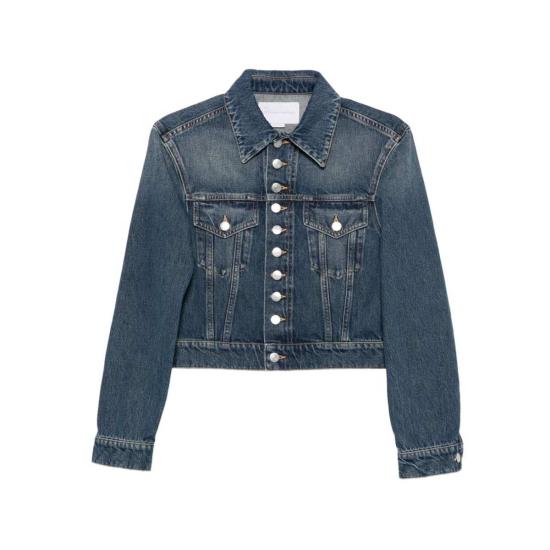  스텔라 맥카트니 봄버 자켓 스텔라 매카트니 아우터 다운 재킷 블루