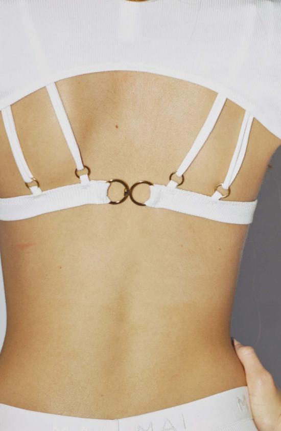  마이 쁘띠 라운지 웨어 린다 세트 아이보리 - MAI PETIT