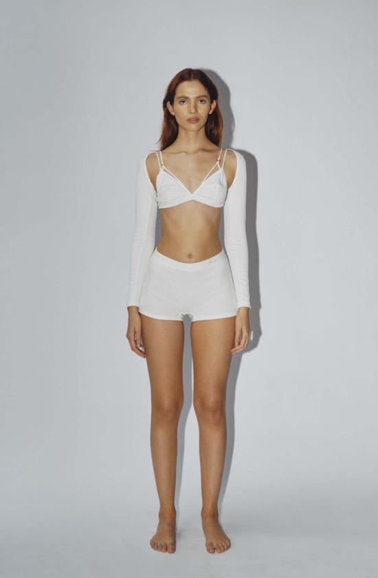  마이 쁘띠 라운지 웨어 린다 세트 아이보리