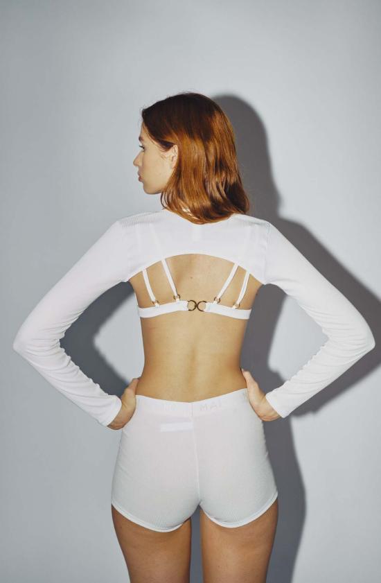  마이 쁘띠 라운지 웨어 린다 세트 아이보리 - MAI PETIT