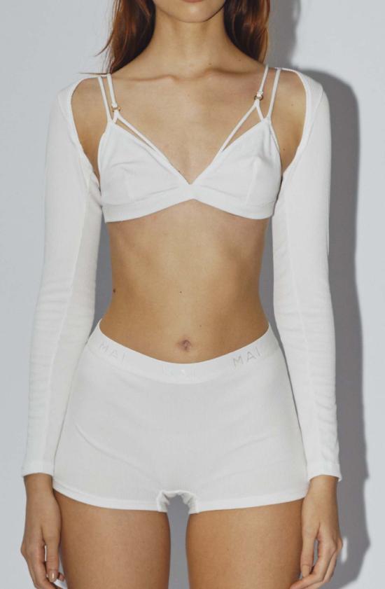  마이 쁘띠 라운지 웨어 린다 세트 아이보리 - MAI PETIT