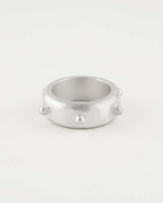  Cklasic Designs 반지 두툼한 도트 무늬