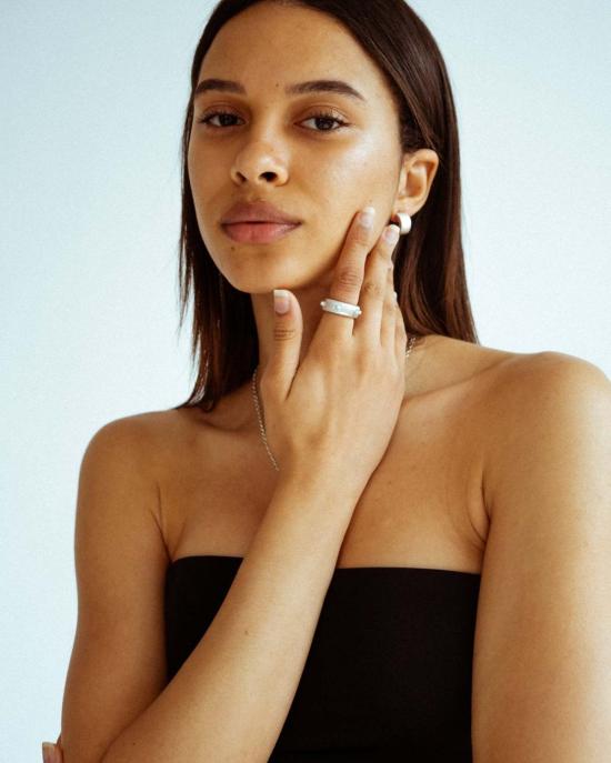  Cklasic Designs 반지 두툼한 도트 무늬 - OTHER BRANDS