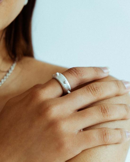  Cklasic Designs 반지 두툼한 도트 무늬 - OTHER BRANDS