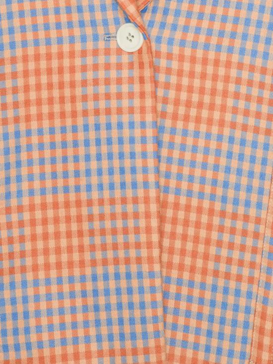  헨릭 빕스코브 수트 자켓 Henrik Vibskov 백팩 블레이저 Zuzu 체크 - HENRIK VIBSKOV