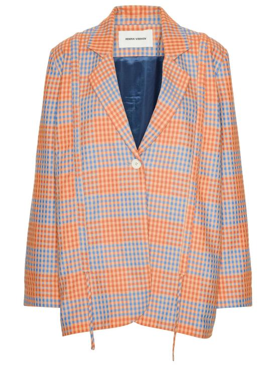  헨릭 빕스코브 수트 자켓 Henrik Vibskov 백팩 블레이저 Zuzu 체크