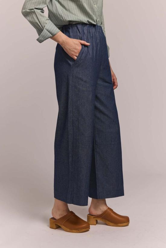  M.PATMOS 스트레이트 팬츠 M.Patmos 엘사 팬츠 다크 데님 - OTHER BRANDS