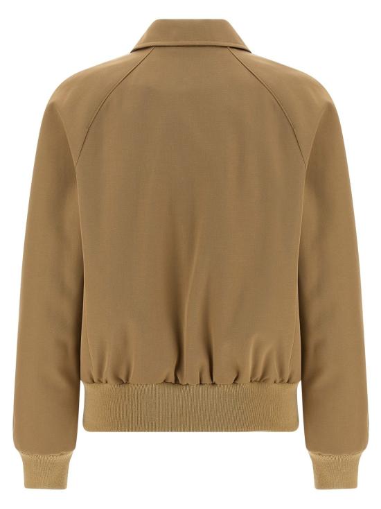  아페쎄 자켓 A.P.C. 면 및 울 재킷 베이지색 - A.P.C.