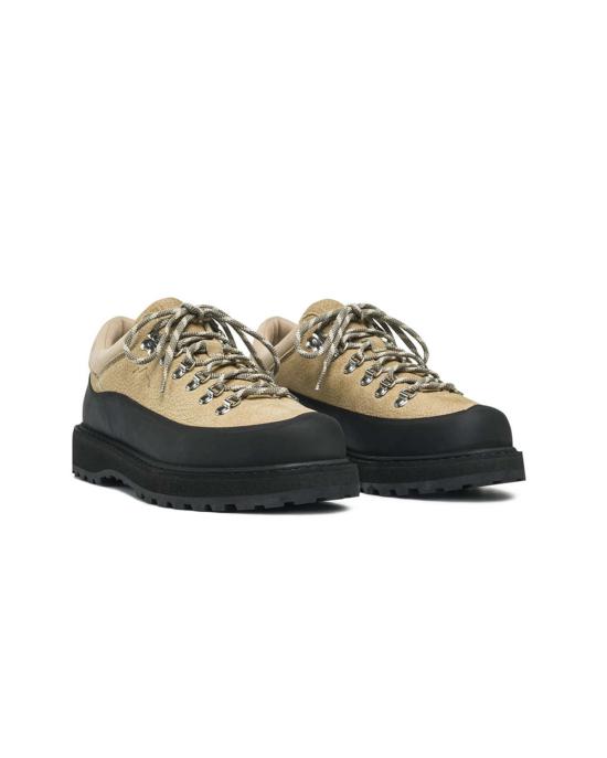  디엠므 부츠 디엠 코르나로 곰마 스트럭처드 레더  세서미 - DIEMME