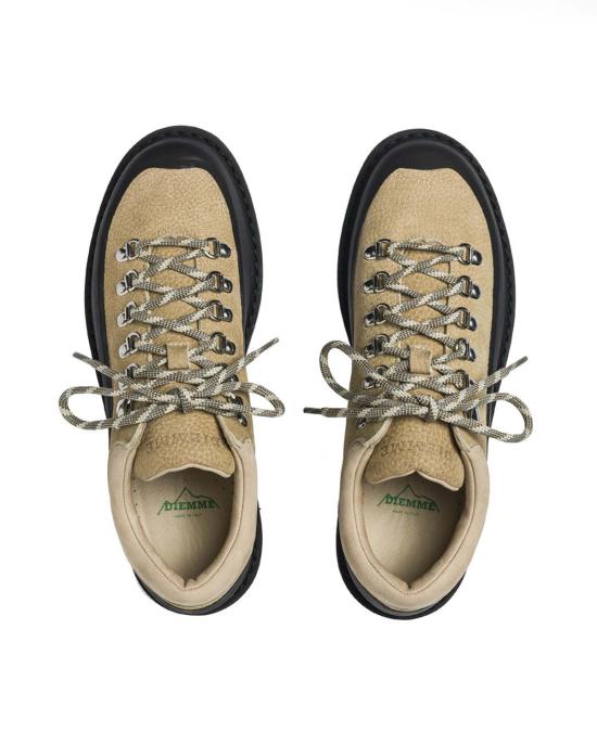  디엠므 부츠 디엠 코르나로 곰마 스트럭처드 레더  세서미 - DIEMME