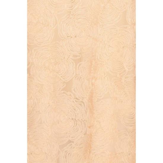  로테이트 바이 크리스텐슨 롱 원피스 로테이트 비르거 크리스텐센 메쉬 캡슬리브 맥시 드레스 바닐라 크림 - ROTATE BY BIRGERCHRISTENSEN