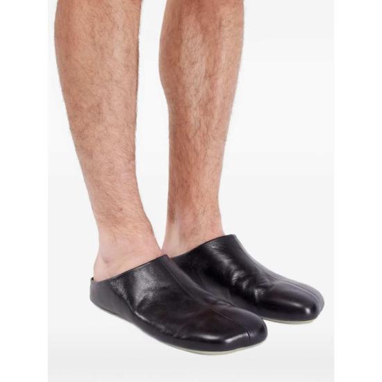  MM6 메종마르지엘라 뮬/슬리퍼 Mm6 메종 마르지엘라  블랙 - MM6 MAISON MARGIELA
