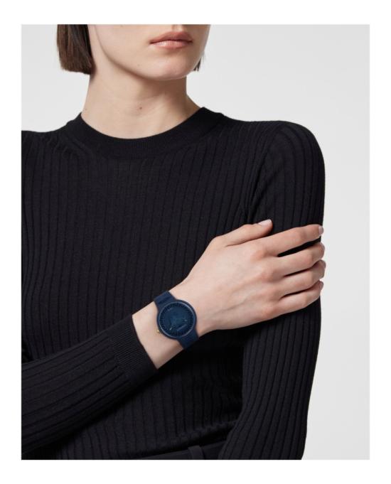  베르사체 손목시계 VE6G00623 NVY OS - VERSACE