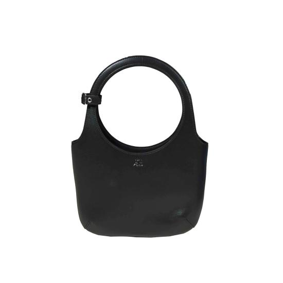 26SS 쿠레쥬 토트백 224GSA102CR0065 9999 Nero