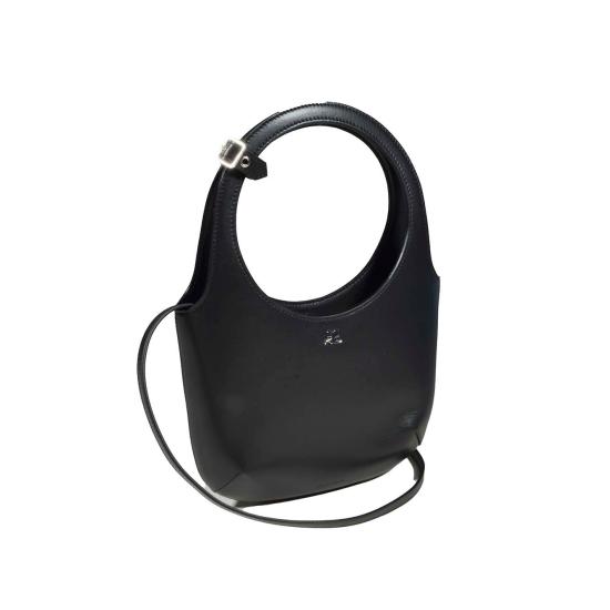 26SS 쿠레쥬 토트백 224GSA102CR0065 9999 Nero - COURREGES