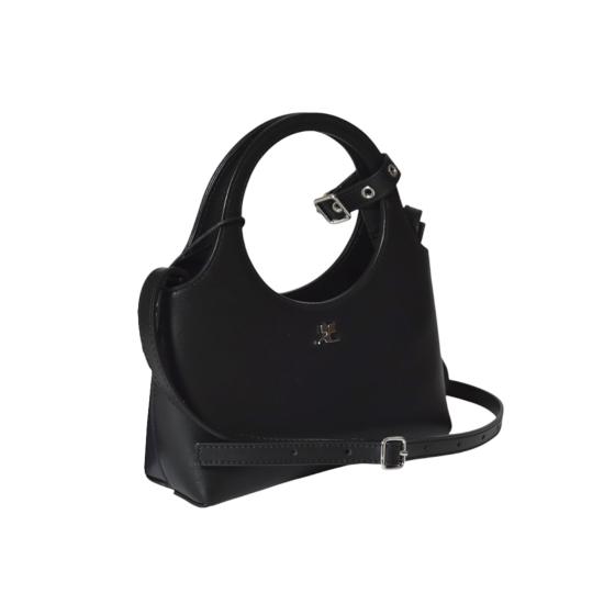 26SS 쿠레쥬 토트백 125GSA163CR0065 9999 Nero - COURREGES
