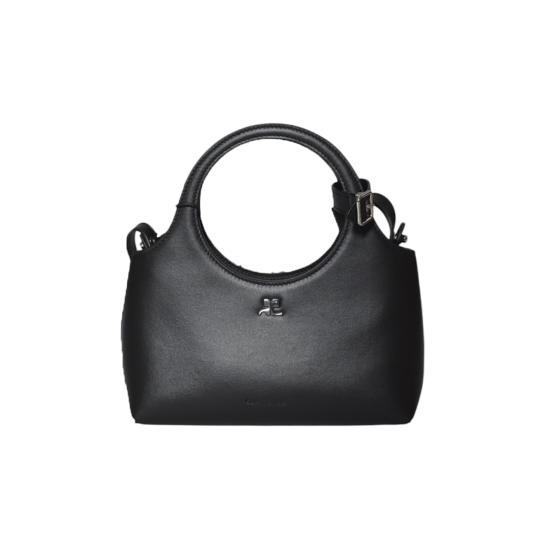 26SS 쿠레쥬 토트백 125GSA163CR0065 9999 Nero
