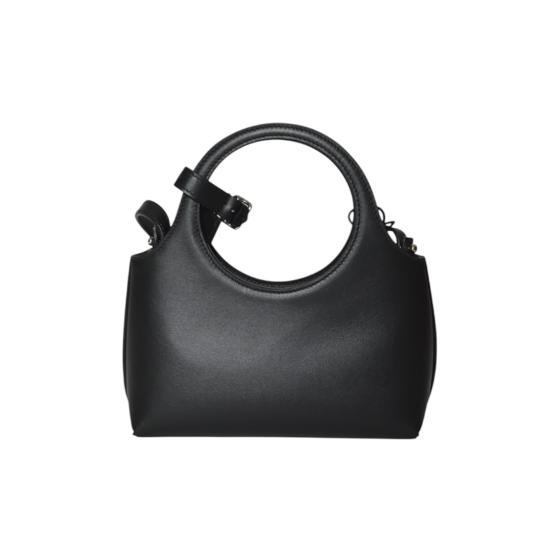 26SS 쿠레쥬 토트백 125GSA163CR0065 9999 Nero - COURREGES