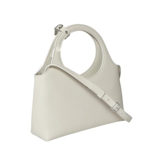 26SS 쿠레쥬 토트백 125GSA159CR0065 1062 Panna - COURREGES