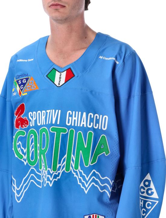 26SS 나이키 반팔 티셔츠 HOCKEYACG 001 BLU MULTI - NIKE