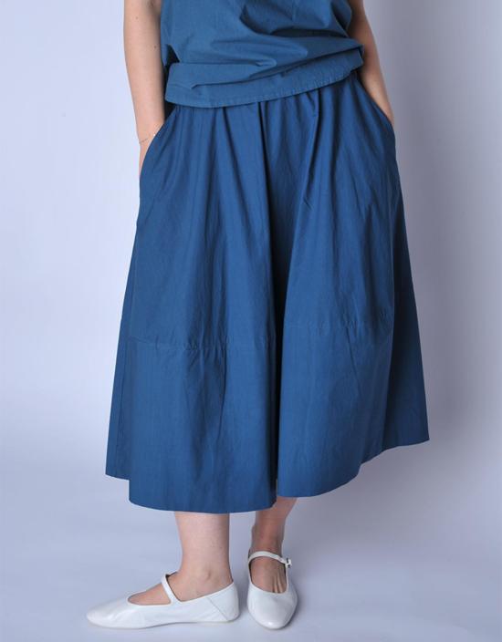  라보아트 롱 스커트 Labo.Art Gonna Skirt 다크 틸