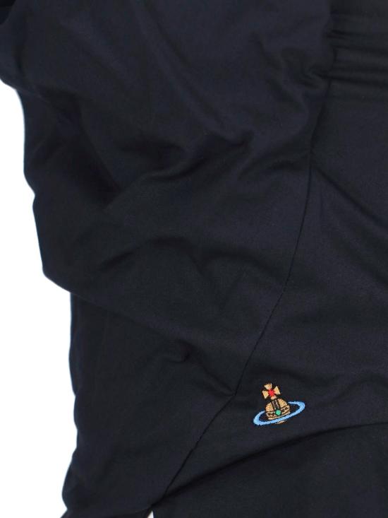  비비안웨스트우드 블라우스 비비안 웨스트우드 선데이 탑 블랙 - VIVIENNE WESTWOOD