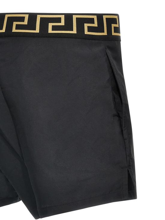  베르사체 스윔팬츠 그레카 수영복 멀티컬러 - VERSACE