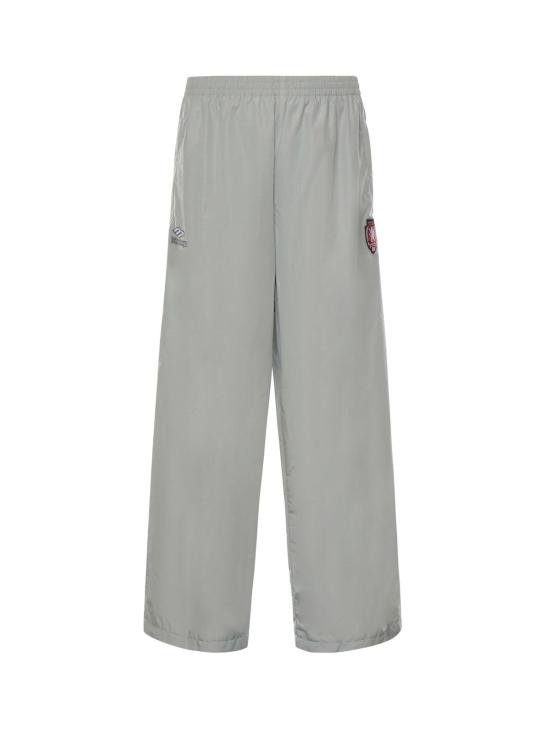  발렌시아가 트레이닝/조거 팬츠 3 B 풋볼 스웨트팬츠 그레이