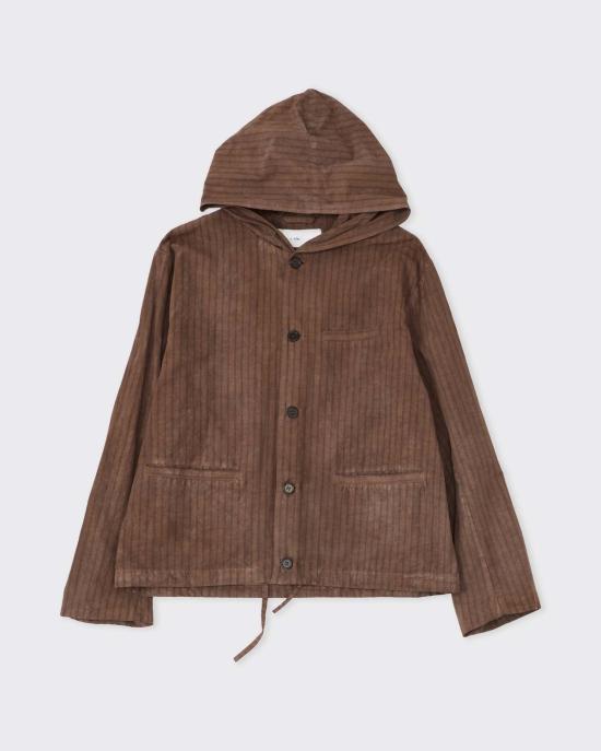  코울리 스튜디오 무스탕 콜리 스튜디오 로리 후드 재킷