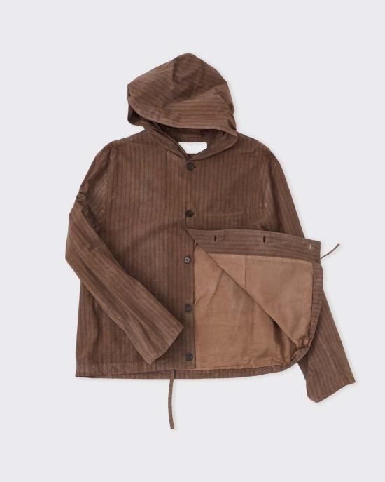  코울리 스튜디오 무스탕 콜리 스튜디오 로리 후드 재킷 - CAWLEY STUDIO